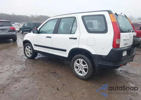 2004 Honda Cr-V Lx z USA, uszkodzony, nr VIN SHSRD78424U240985